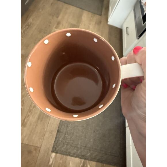 ELI + ANA Gingerbread Man Christmas Tree Holiday 21 oz Coffee Mug NEW - Picture 2 of 5